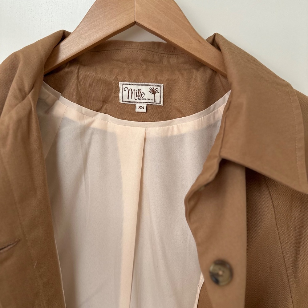 Mille Trench Coat - Picture 4 of 6